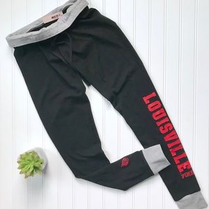 {VS PINK} Louisville yoga leggings